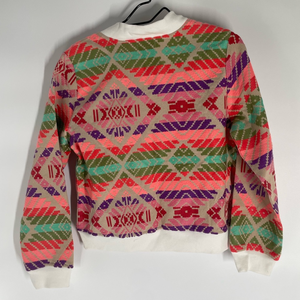 Judith March Multicolor Patterned Jacket - image 3